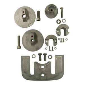 Performance Metals Aluminum Anode Kit Alpha I 10108A