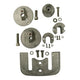 Performance Metals Aluminum Anode Kit Alpha I 10108A