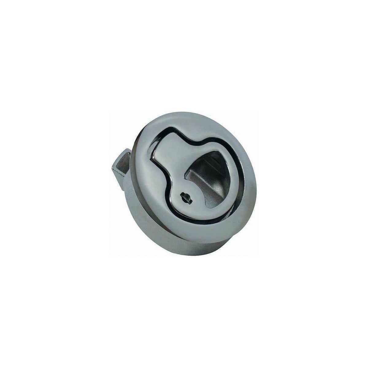 Teak Isle Marine Flush Slam Latch, Locking, Stainless
