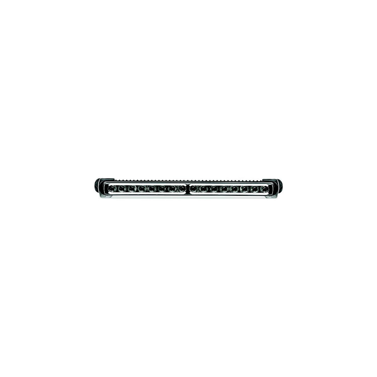 Hella Marine Sea Hawk-470 LED Light Bar with White Edge Light & Black Housing