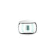 Hella Marine 980520541 NaviLED Compact 2 NM Powerboat and Yacht Lamp, Clear Outer Lens with 8' Cable