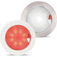 Hella, EuroLED 150 Surface Mount Round Downlights, Stainless Steel, Red/White, Flush or Surface