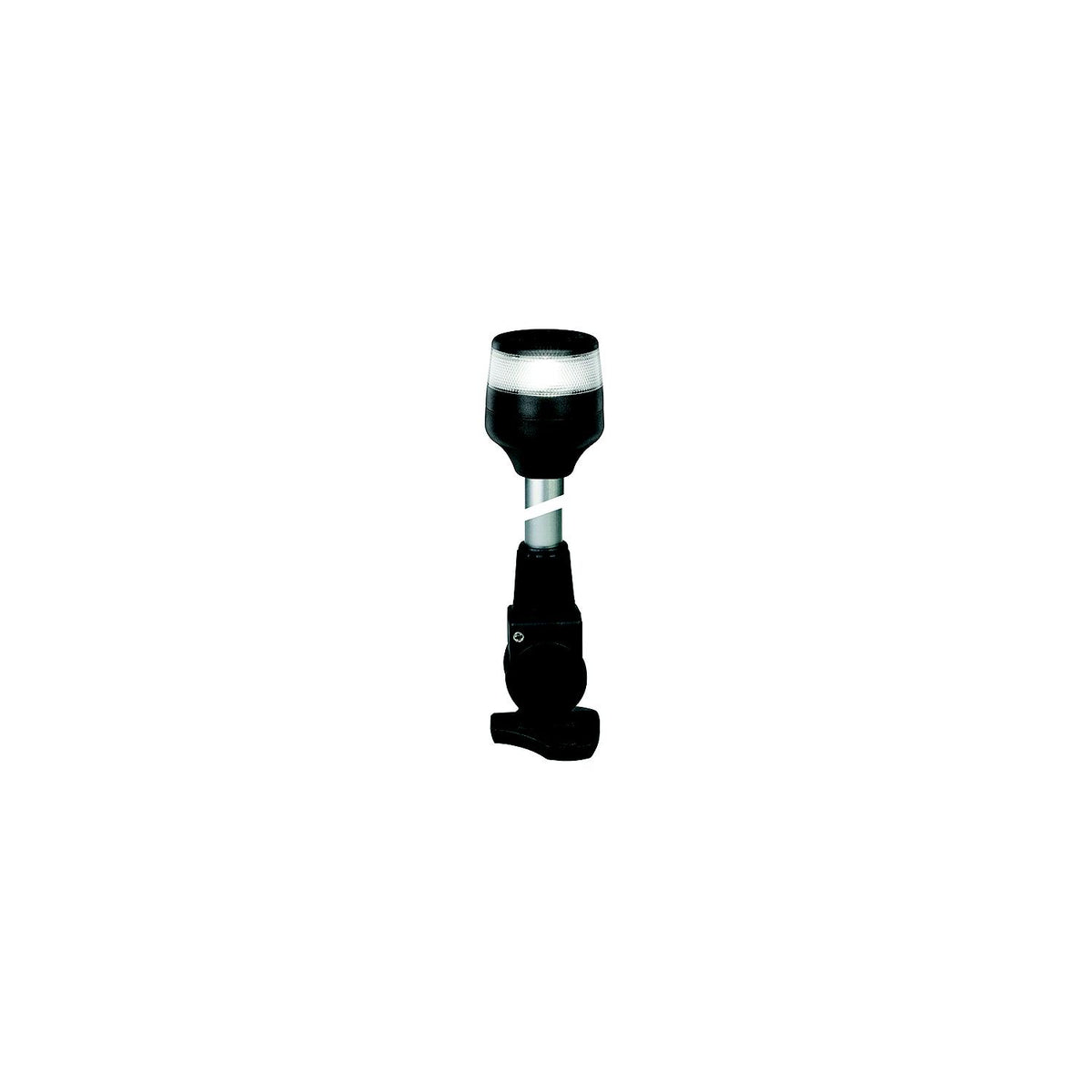 Hella Marine NaviLED 360 All Around Fold Down Pole Navigation Lamp, 8" Black