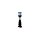 Hella Marine 2 NM 12V All Round White Anchor Lamp With Fold Down Pole Mount, 8"H