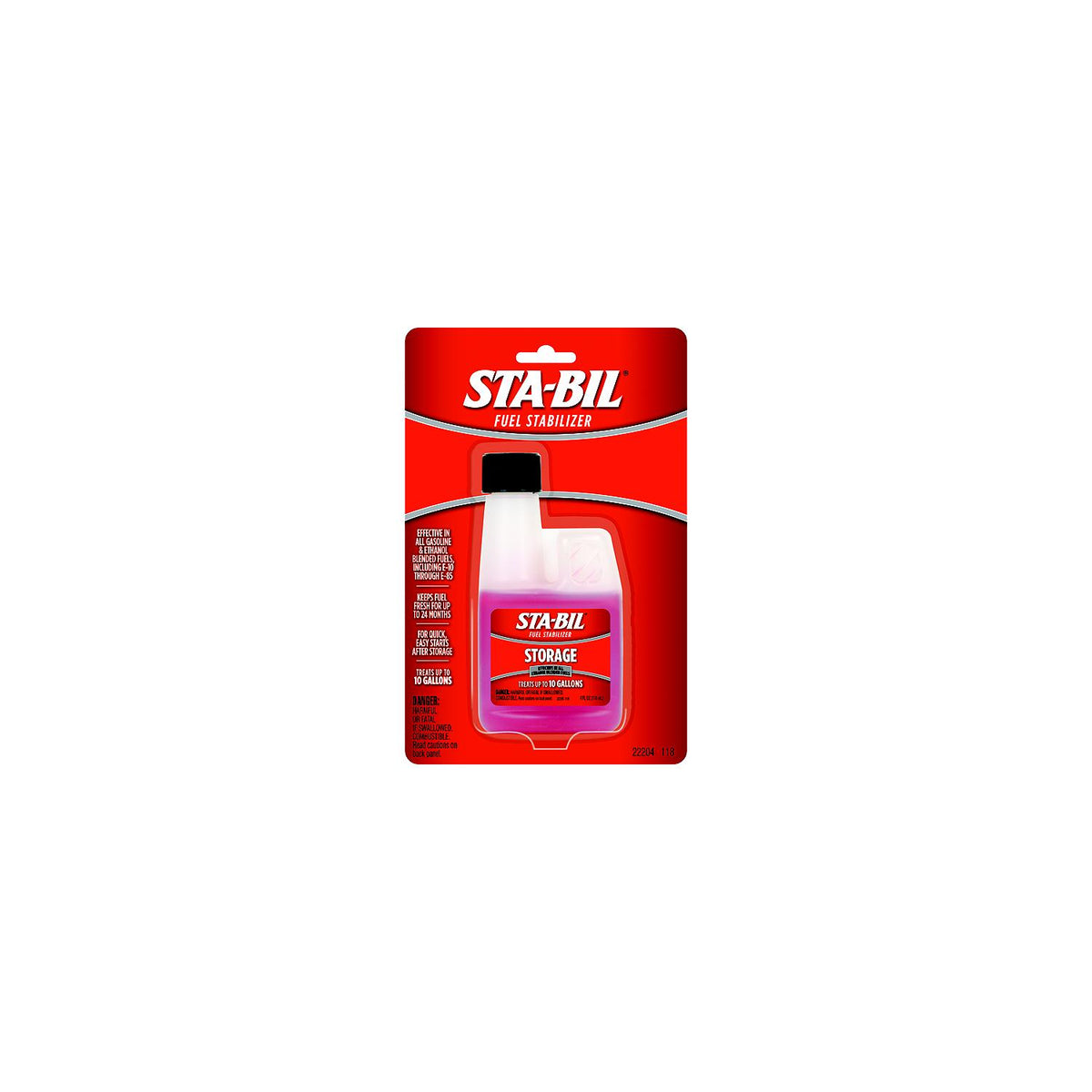 STA-BIL Fuel Stabilizer, 4oz., 24/case
