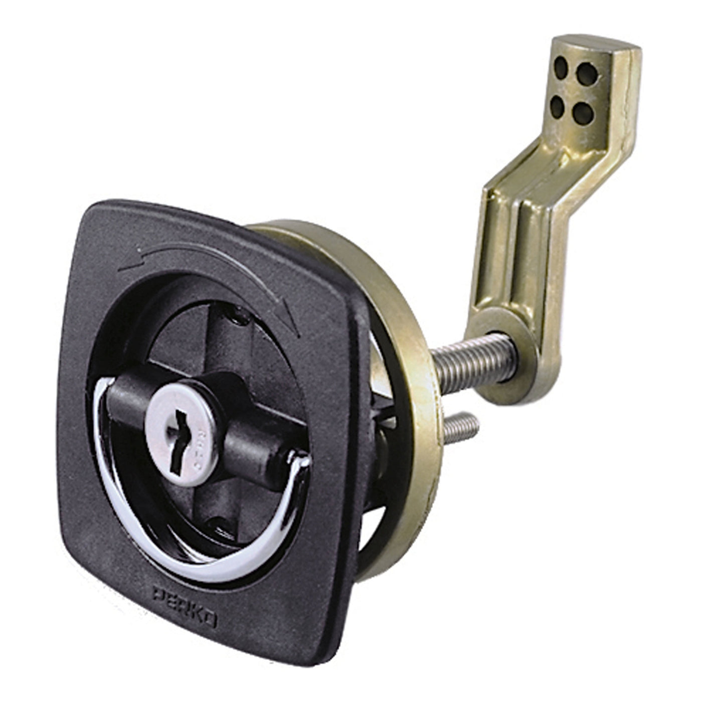 Perko Flush Latch 0931DP1BLK