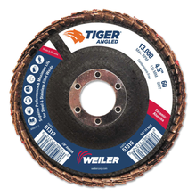Weiler - Saber Tooth Angled Ceramic Flap Discs