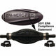 Quicksilver - Primer Bulb with 2 Hose Clamps for 5/16'' Fuel Lines