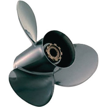 Quicksilver Black Diamond Yamaha 150 HP 3 Blade Propeller