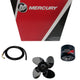 Quicksilver Flo-Torq II Hub Kit Yamaha 150-300 HP 4-Stroke Outboard