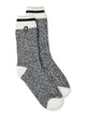 Heat Holders - Mens Jeffrey Cream Block Twist Crew Sock