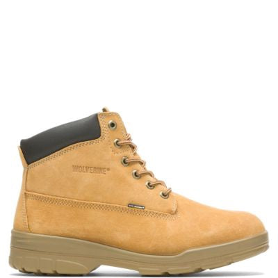 Wolverine - Men`s 6`` Trappeur Waterproof Insulated Work Boot