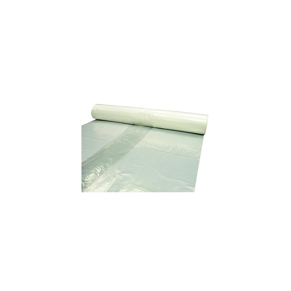 Poly America 32' x 100' Clear Poly Sheeting 4Mil.