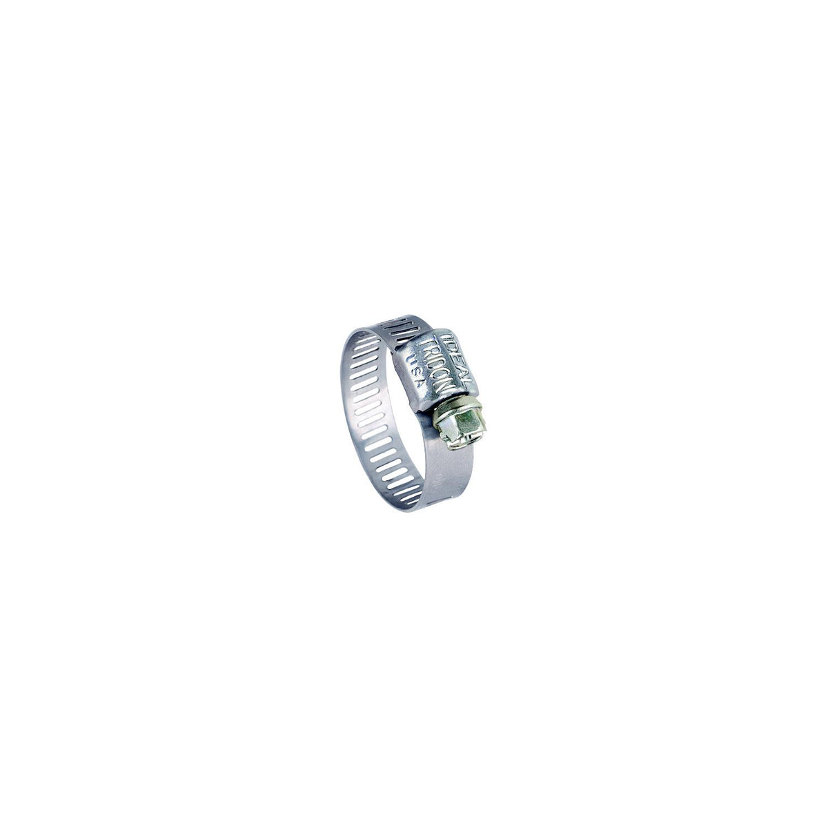 Ideal Hose Clamps SS Mini Hose Clamps, Size 5, Pack of 10