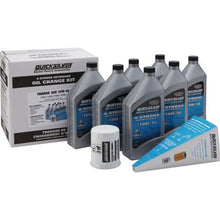 Quicksilver Kit 10W-30 Oil Change Yamaha F225-F300 Outboards