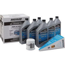 Quicksilver Kit 25W-40 Oil Change Yamaha F200-F250 Outboards
