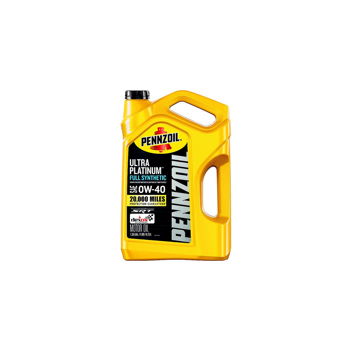 Pennzoil Ultra Platinum Full Synthetic, 5 Qt, Case of 3