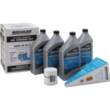 Quicksilver Kit 10W-30 Oil Change Yamaha F750-F115 Outboards