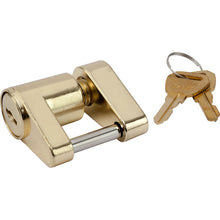 Sea Dog Brass Plated Coupler Lock