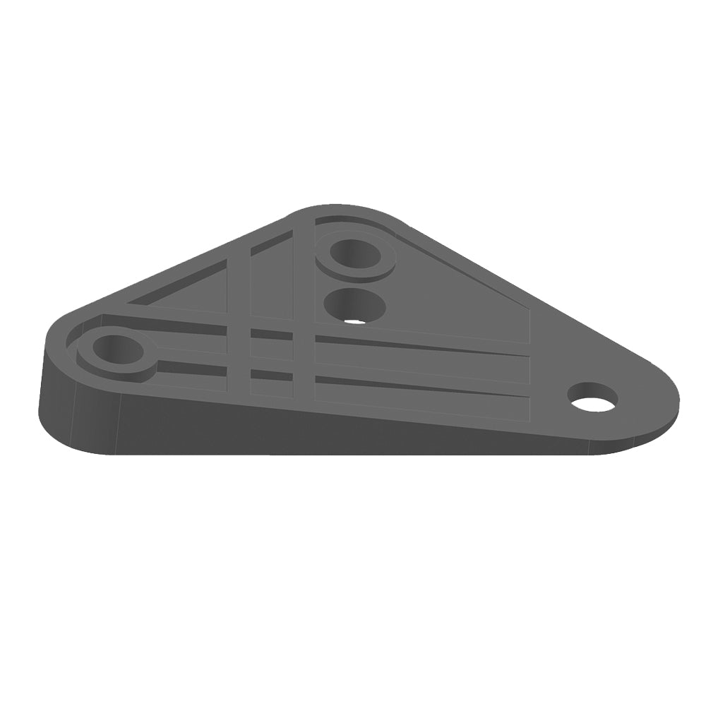 Lenco 7 Degree Mounting Shim for 118 & 119 Mounting Brackets