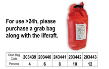 Revere Liferaft Offshore Voyager ISO9650-1