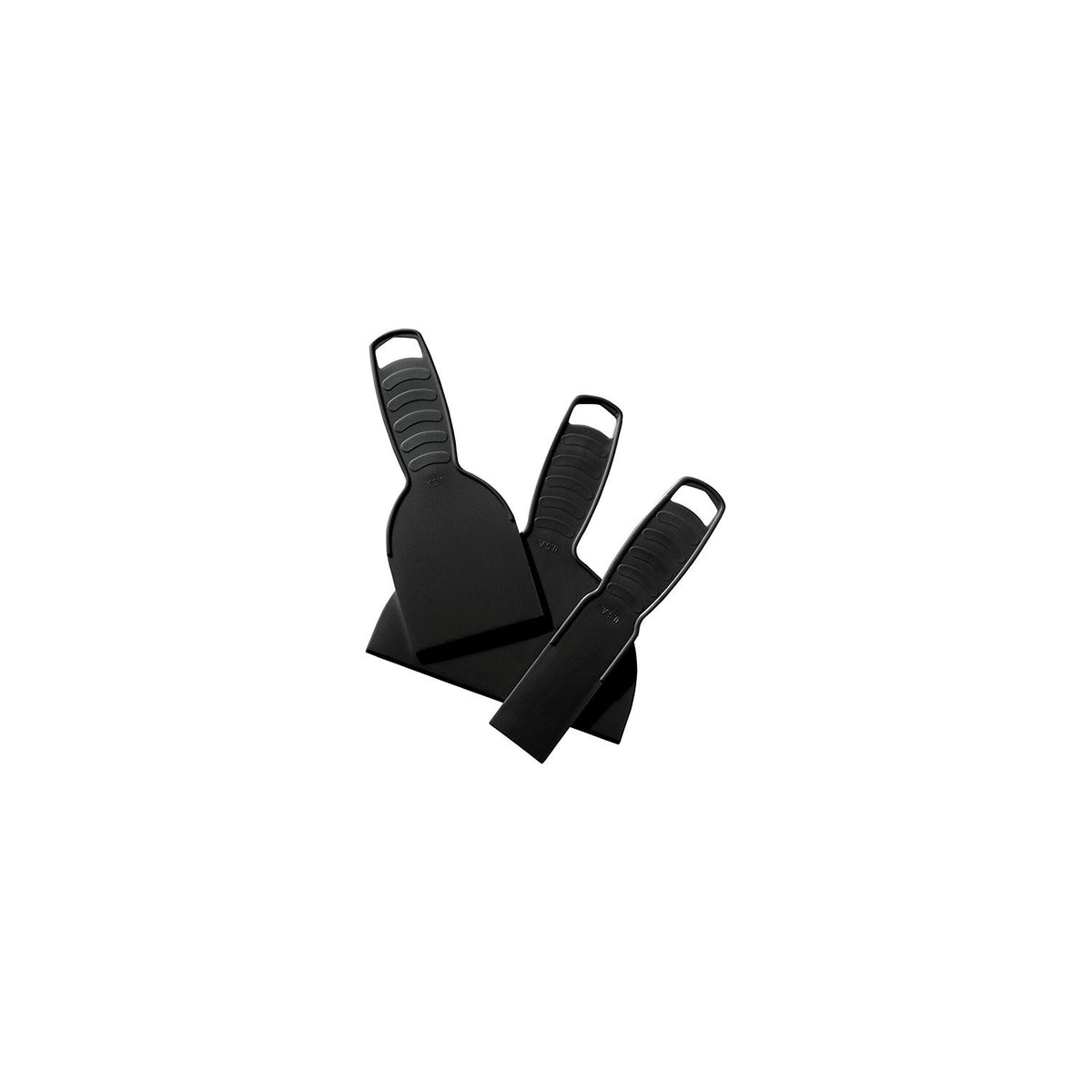Hyde Tools Spreading Tool, Plastic Combo Pack 1-1/2 inch, 3 inch & 6 inch