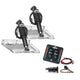 Lenco 12" x 9" Standard Performance Trim Tab Kit with LED Indicator Switch Kit 12V