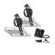 Lenco 12" x 12" Standard Performance Trim Tab Kit with Standard Tactile Switch Kit 12V