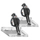 Lenco 18" x 14" Standard Performance Trim Tab Kit with o Switch Kit 12V