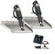 Lenco 12" x 18" Edgemount Kit with Standard Tactile Switch Kit 12V