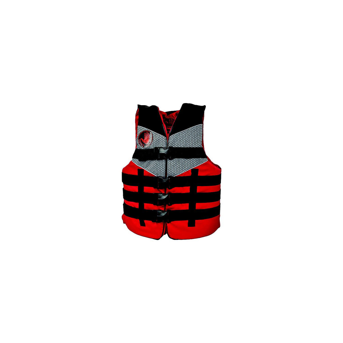 Body Glove Tweedle Nylon PFD, L/XL, Red