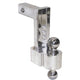 Progress Manufacturing Fastway Dual Locking Shank Adjustable Locking Hitch Ball Mount