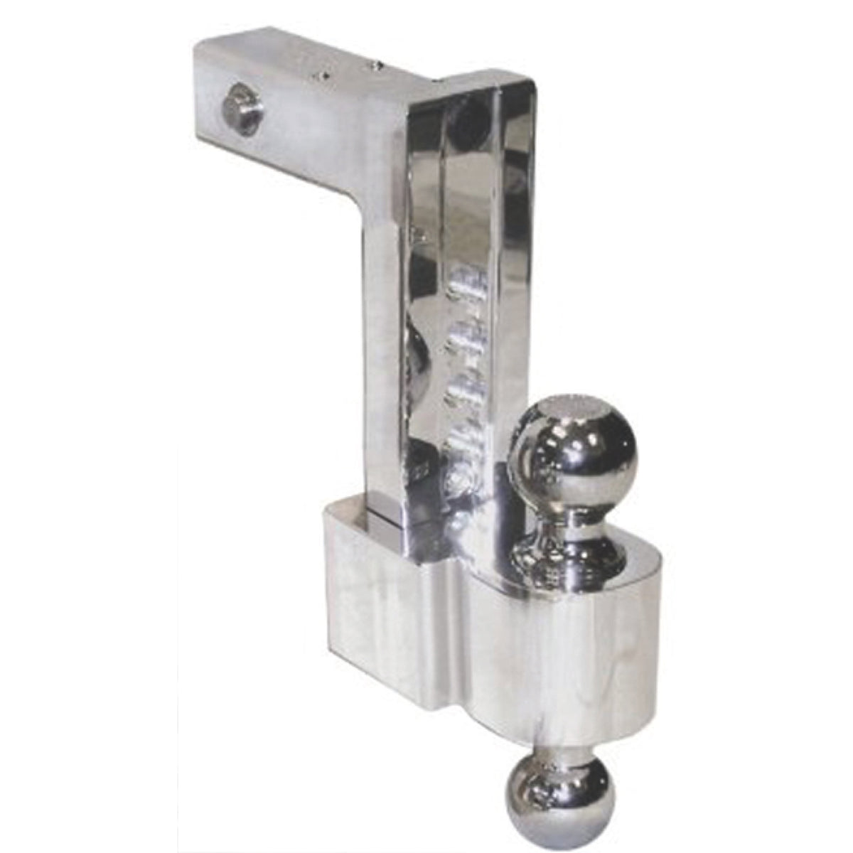 Progress Manufacturing Fastway Dual Locking Shank Adjustable Locking Hitch Ball Mount