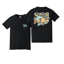 Sea Gear Apparel - Salty Fish Short Sleeve Men