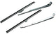 Sea Dog Stainless Steel Hook Type Wiper Arm