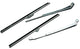Sea Dog Stainless Steel Hook Type Wiper Arm