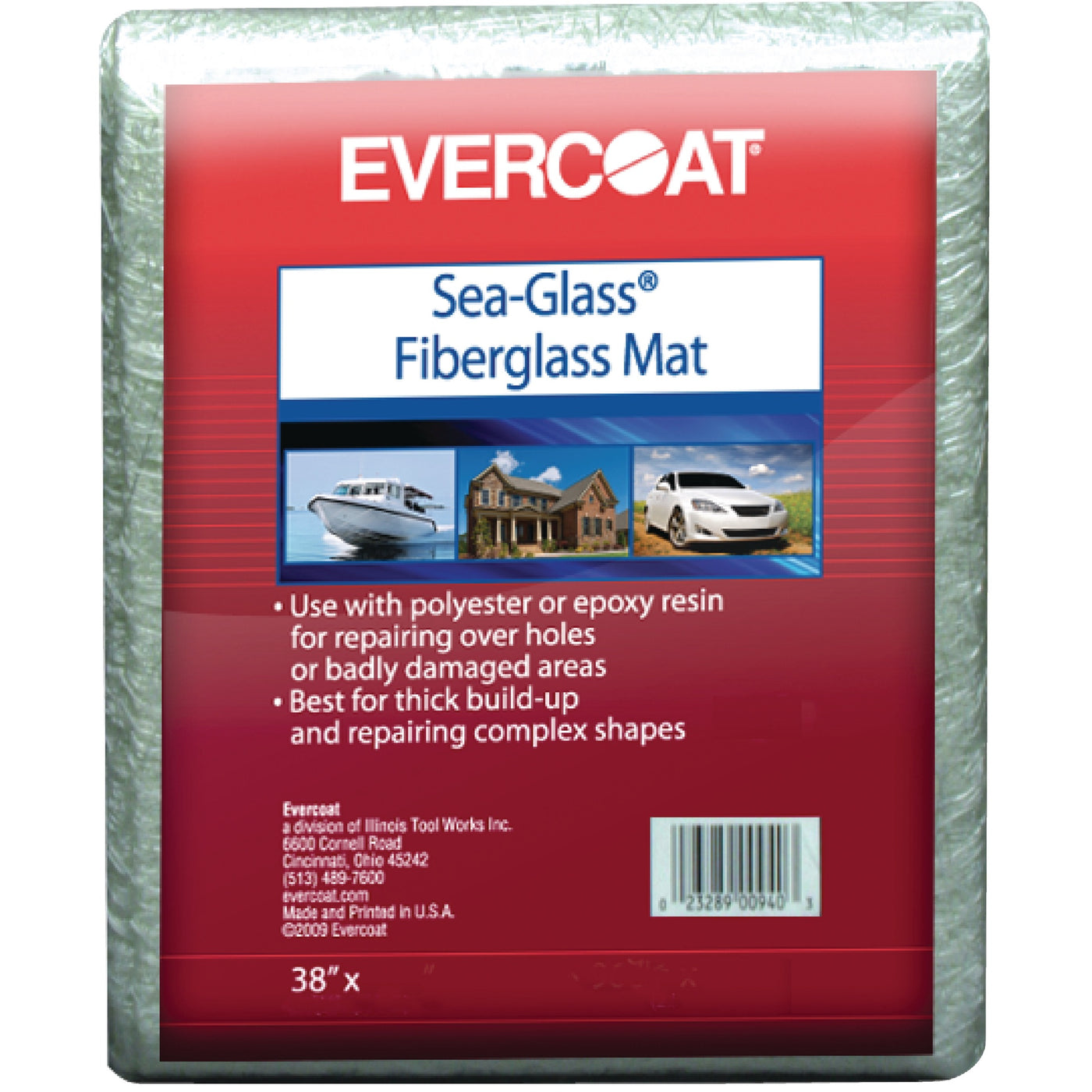 Evercoat Fiberglass Mat