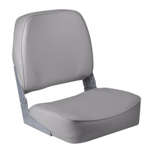 Wise Seats - Mildew-Resistant Boat Seat Low Back Fold Down