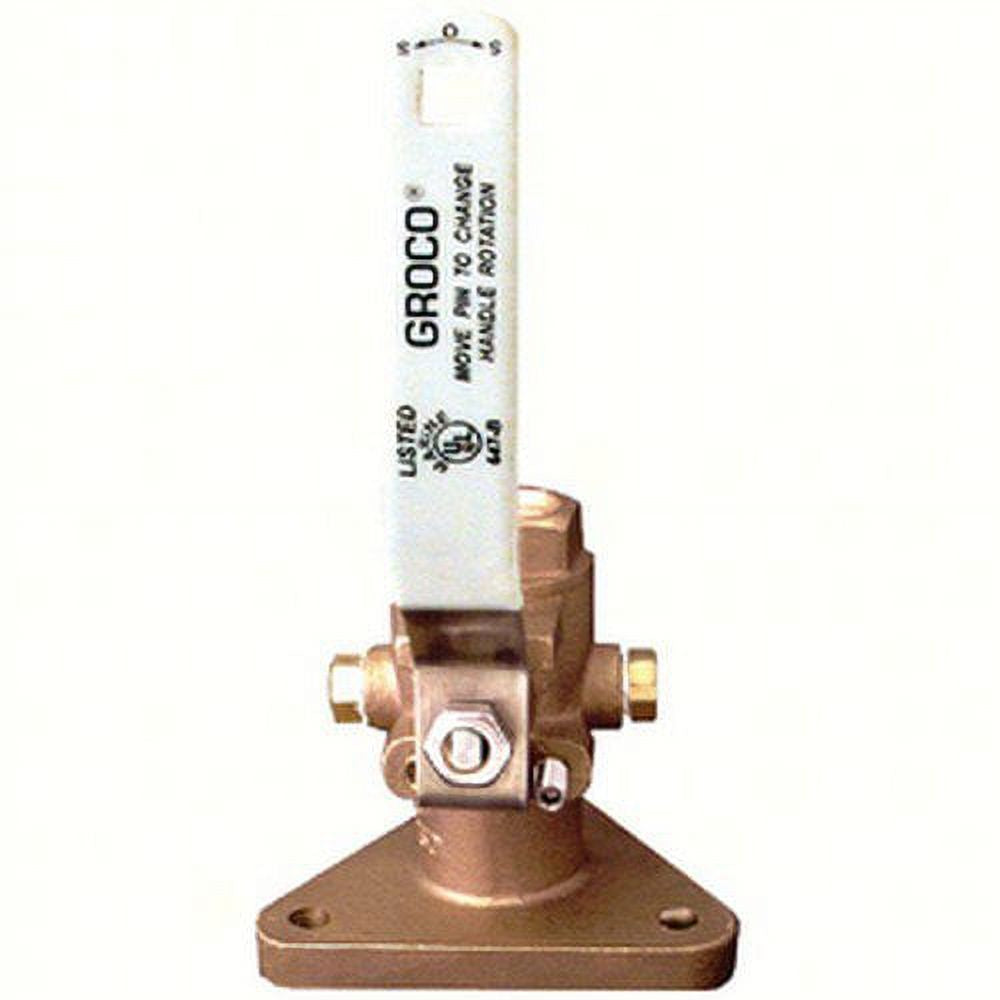 Groco - Bronze Flanged Ball Valve