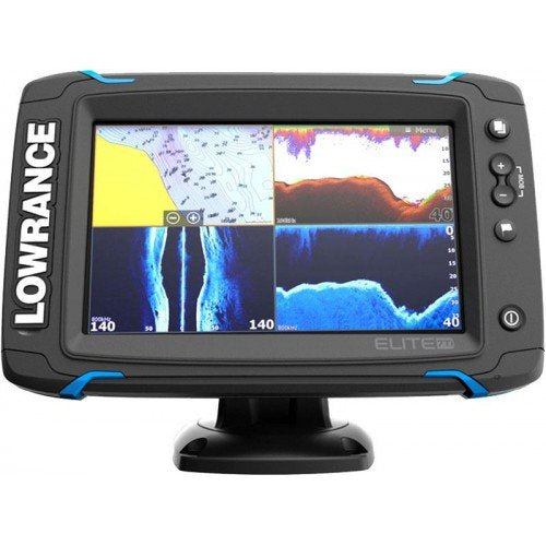 Simrad Lowrance Elite-7 TI Touch Combo Fishfinder-No Transducer
