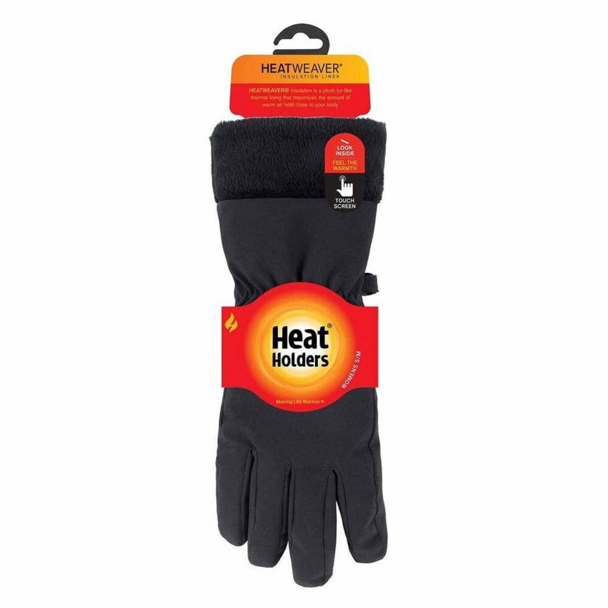 Heat Holders - Womens Kenai Soft Shell Gloves