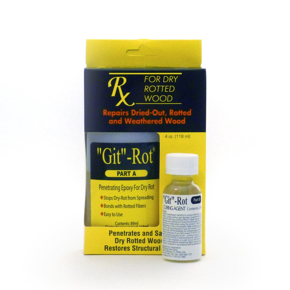 Boat Life "Git"-Rot For Wood 4Oz Kit