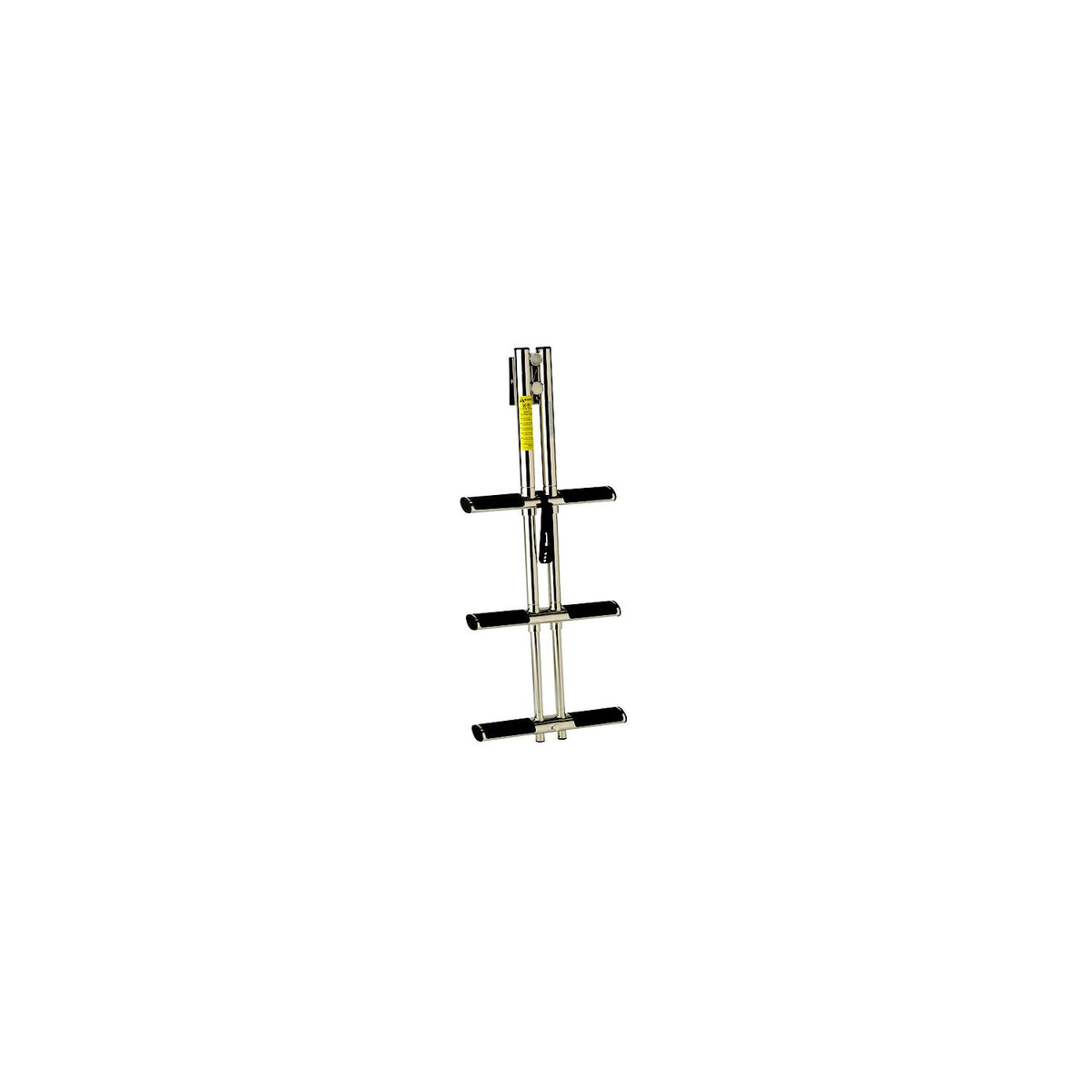 Garelick EEz-In 3 Step Telescoping Stainless Steel Sport/Diver Ladder