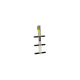 Garelick EEz-In 3 Step Telescoping Stainless Steel Sport/Diver Ladder