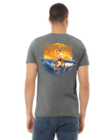 Sea Gear Apparel - Saltwater Cowgirl Bella Canvas