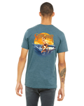 Sea Gear Saltwater Cowgirl Tri-Blend Short Sleeve T-Shirt