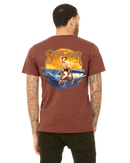 Sea Gear Saltwater Cowgirl Tri-Blend Short Sleeve T-Shirt