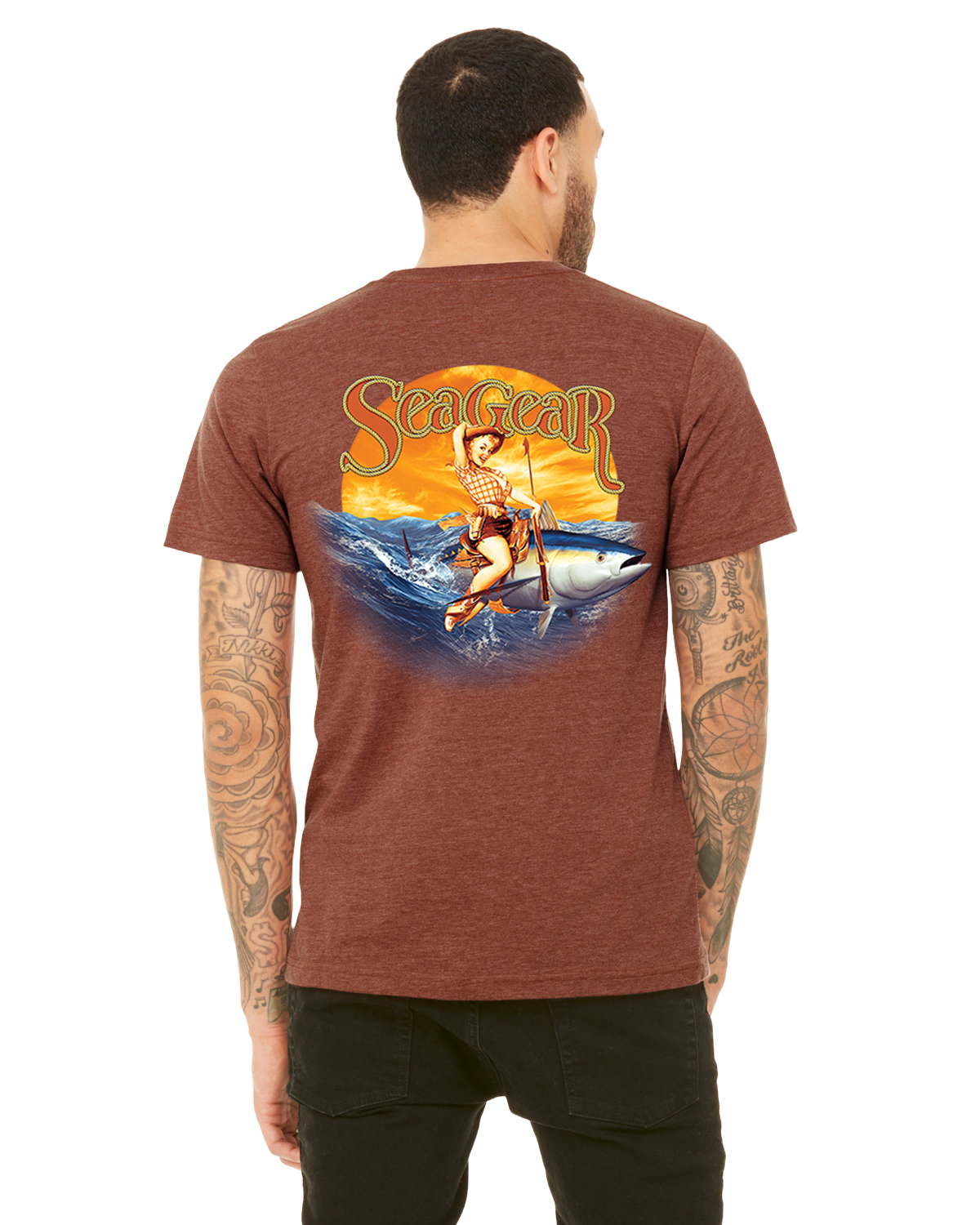 Sea Gear Apparel - Saltwater Cowgirl (SHORT SLEEVE)