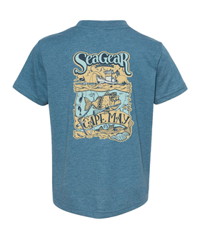 Sea Gear Apparel - Grumpy Fish Long Sleeve Toddler