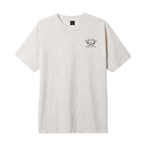Dark Seas - Perilous Mineral Tee 302500010 — L / Heather Oatmeal